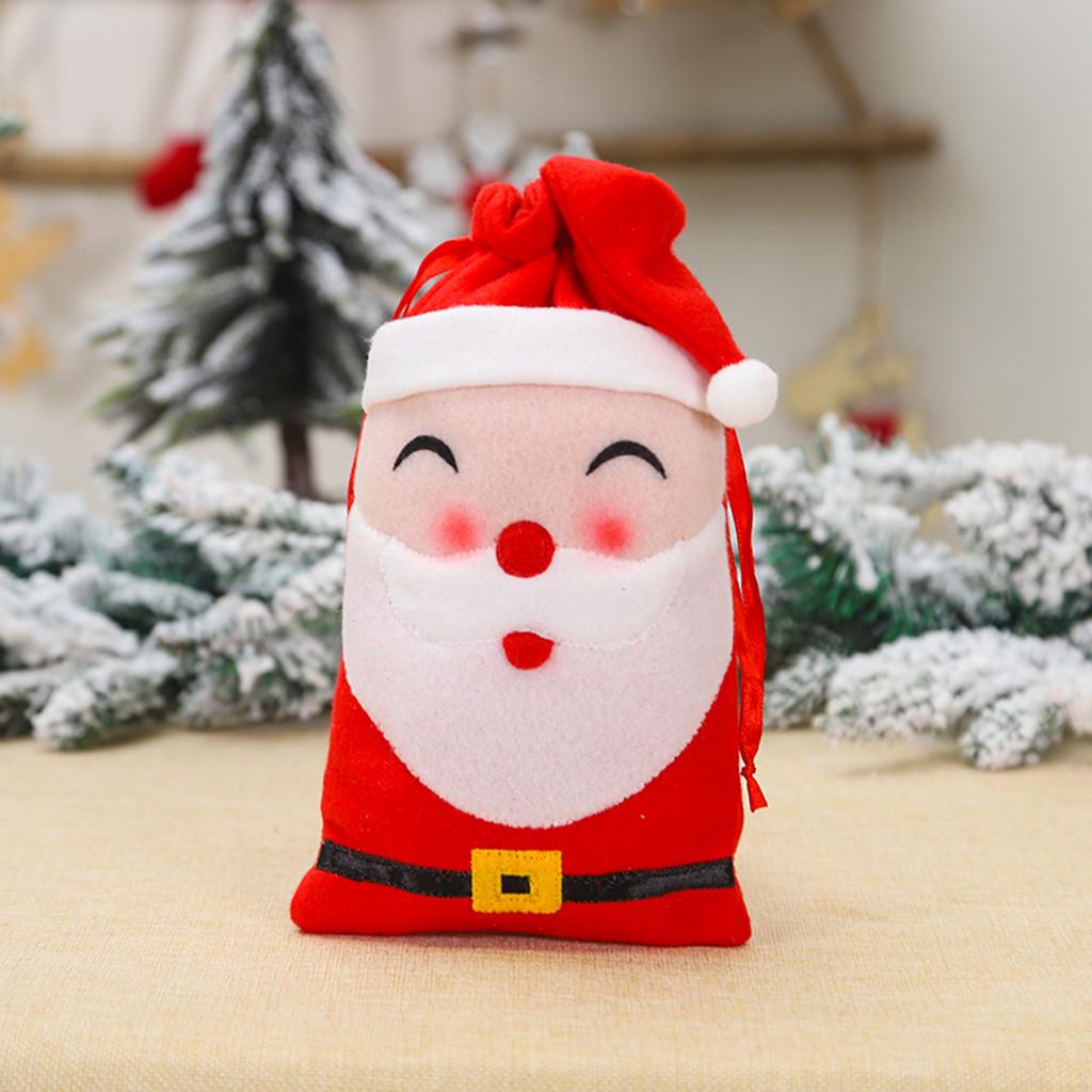 1PC Рождественский подарок Сумка для хранения Drawstring Конфеты Игрушка Сумки Украшения
1PC Рождественский подарок Сумка для хранения Drawstring Конфеты Игрушка Сумки Украшения