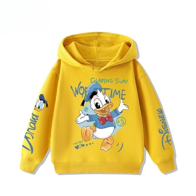 Children s Donald Duck Cartoon Printed Sportswear for Autumn and Winter, Warm and Casual, Fashionable and Cute Sports Hoodie 130
Children s Donald Duck Cartoon Printed Sportswear for Autumn and Winter, Warm and Casual, Fashionable and Cute Sports Hoodie 130