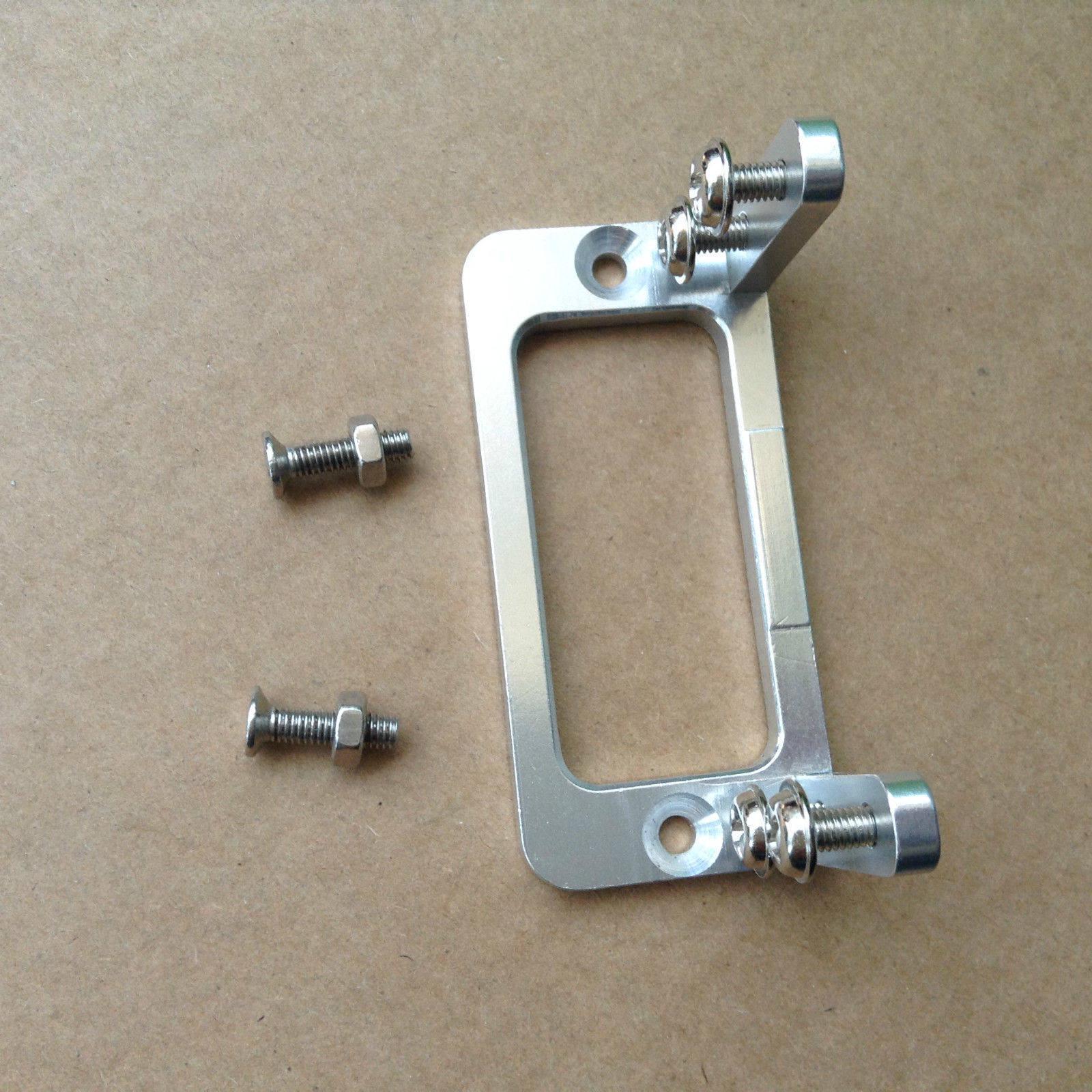 Aluminum Alloy Servo Mount for Model Aircraft and Ship (Compatible with S3003, MG995)
Aluminum Alloy Servo Mount for Model Aircraft and Ship (Compatible with S3003, MG995)