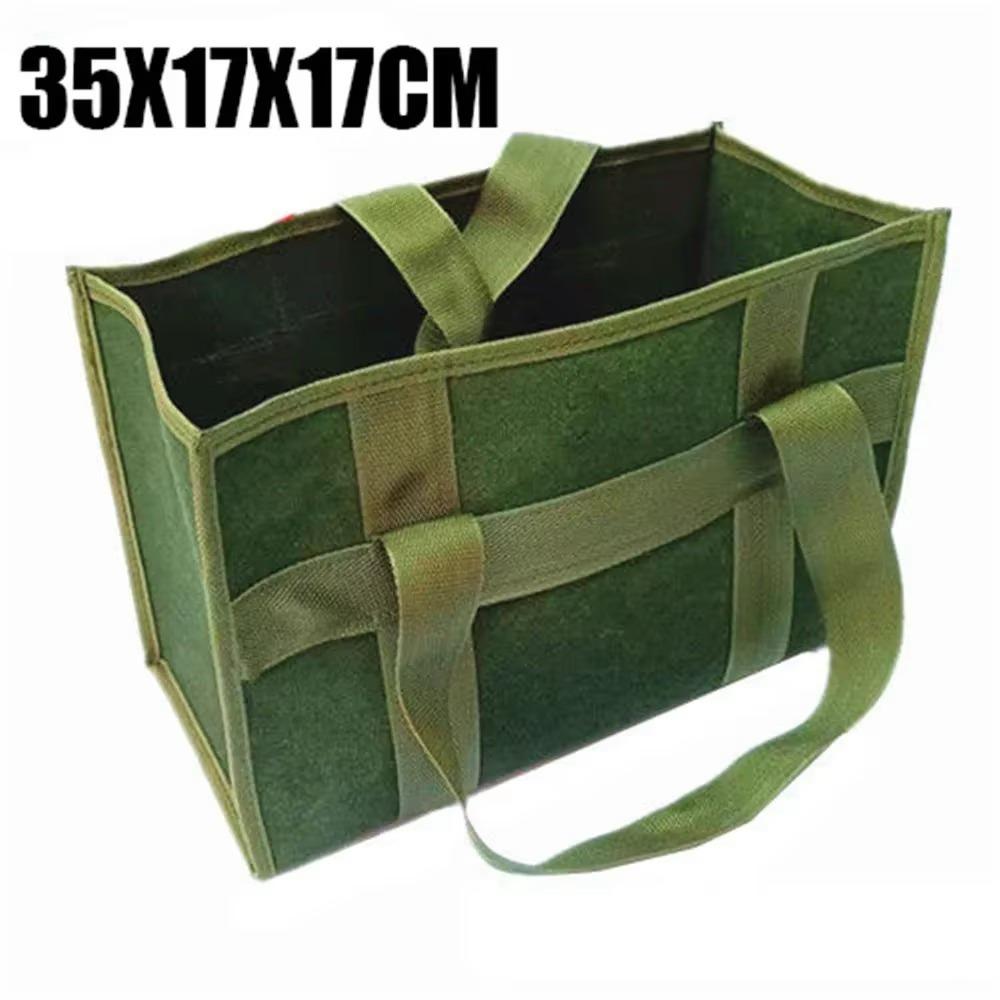 High Strength Handheld Tool Bag Portable Electrician Repair Organizer Garden Supplies M
High Strength Handheld Tool Bag Portable Electrician Repair Organizer Garden Supplies M