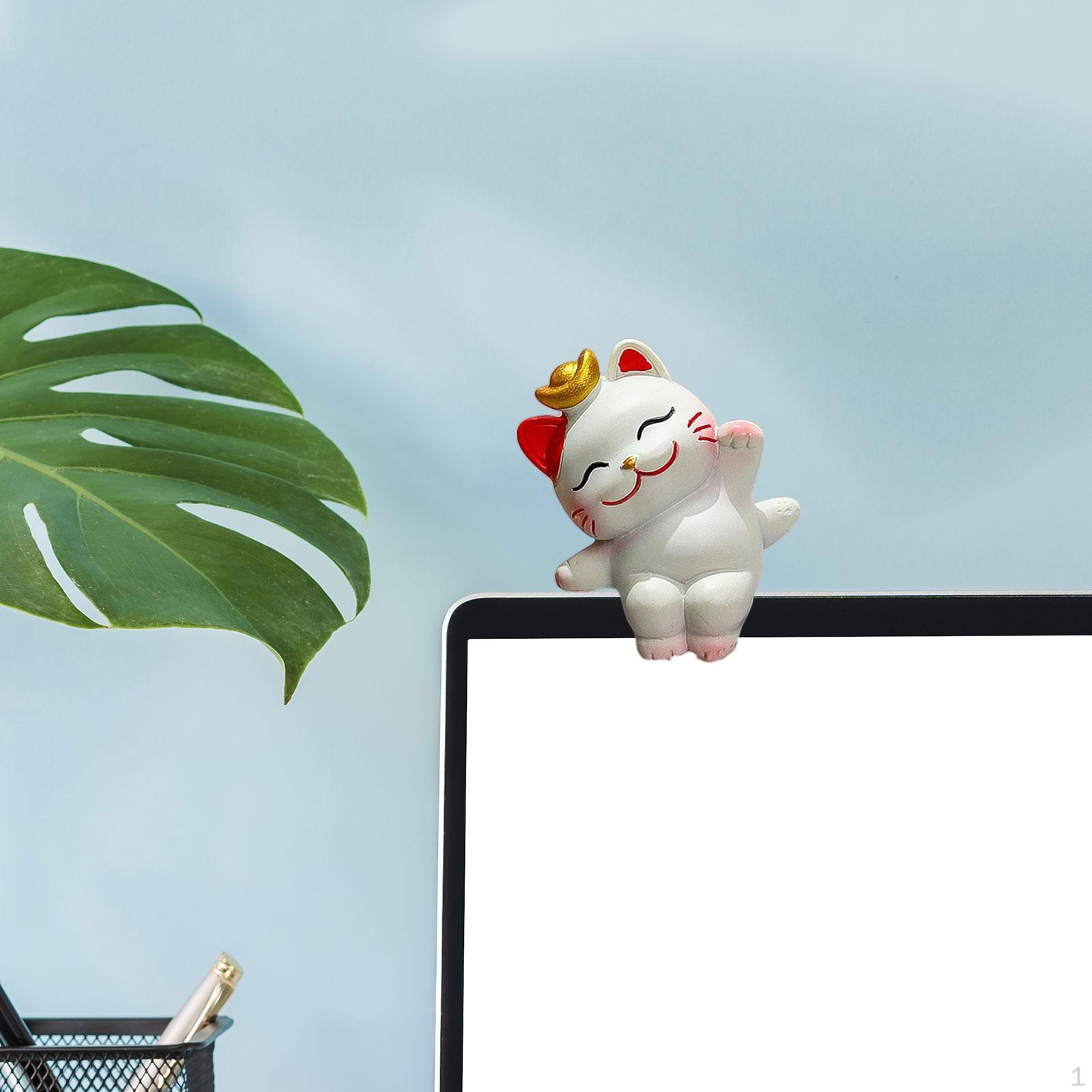 Cat Statue Ornament Miniature Resin Figurine Kitten Sculpture Decoration Suitable for Office Home Style C
Cat Statue Ornament Miniature Resin Figurine Kitten Sculpture Decoration Suitable for Office Home Style C