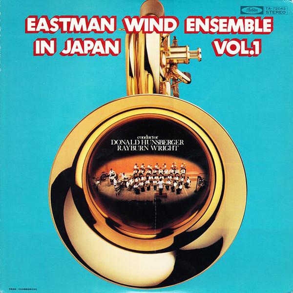 LP Record EASTMAN WIND ENSEMBLE In Japan Vol. 1 TA72043 TOSHIBA 1978 Japan Obi Classical Used
LP Record EASTMAN WIND ENSEMBLE In Japan Vol. 1 TA72043 TOSHIBA 1978 Japan Obi Classical Used