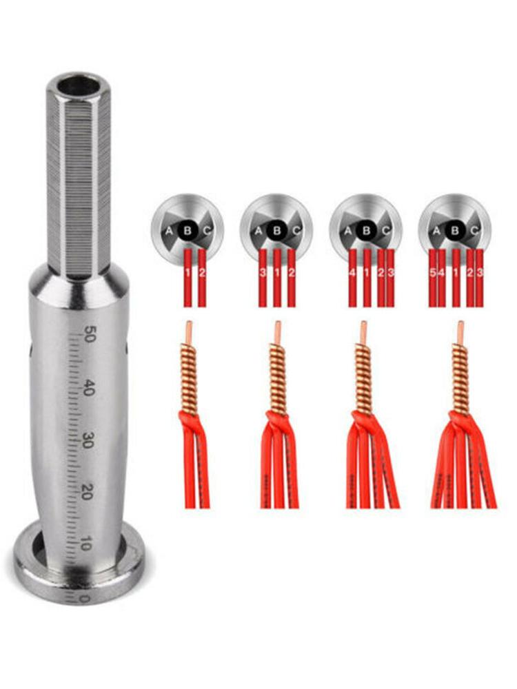 Universal Wire Twisting Tool Electrical Cable Quick Connector Automatic Twisting Wire Stripping Stripper Twister Drill Driver AA
Universal Wire Twisting Tool Electrical Cable Quick Connector Automatic Twisting Wire Stripping Stripper Twister Drill Driver AA