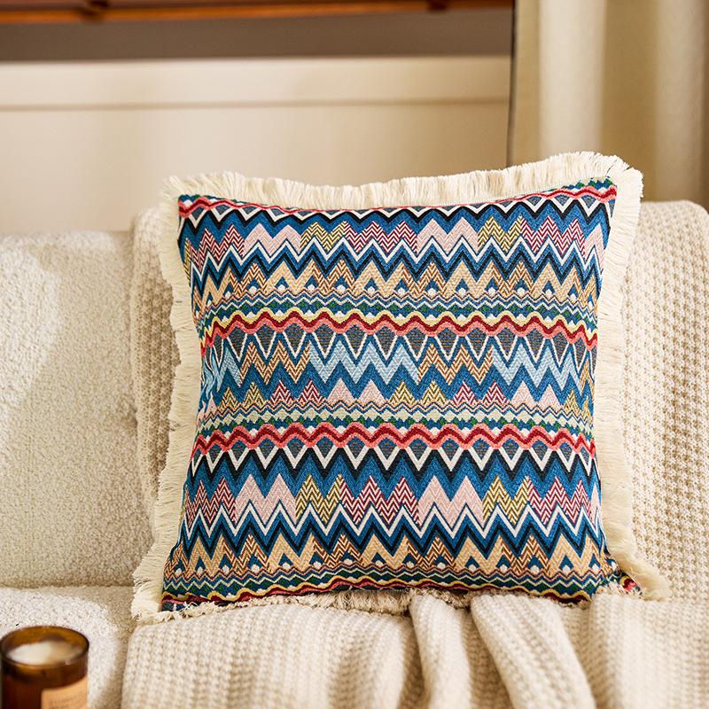 Ethnic-Style Cotton Linen Sofa Pillowcase Cojines Bohemian Headboard Backrest Cushion Cover Decoration Pillow Covers 45x45cm 45x45cm
Ethnic-Style Cotton Linen Sofa Pillowcase Cojines Bohemian Headboard Backrest Cushion Cover Decoration Pillow Covers 45x45cm 45x45cm