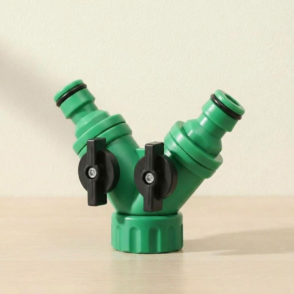 Garden Hose Y Connector Irrigation Sprinkler System Threaded Tap Watering Joint Lawn Care Accessory зелений
Garden Hose Y Connector Irrigation Sprinkler System Threaded Tap Watering Joint Lawn Care Accessory зелений