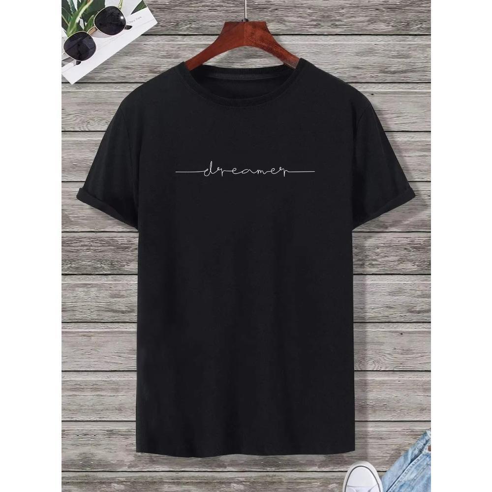Men s dreamer Print Short Sleeve T-shirts, Comfy Tees For Summer XXXXXL
Men s dreamer Print Short Sleeve T-shirts, Comfy Tees For Summer XXXXXL