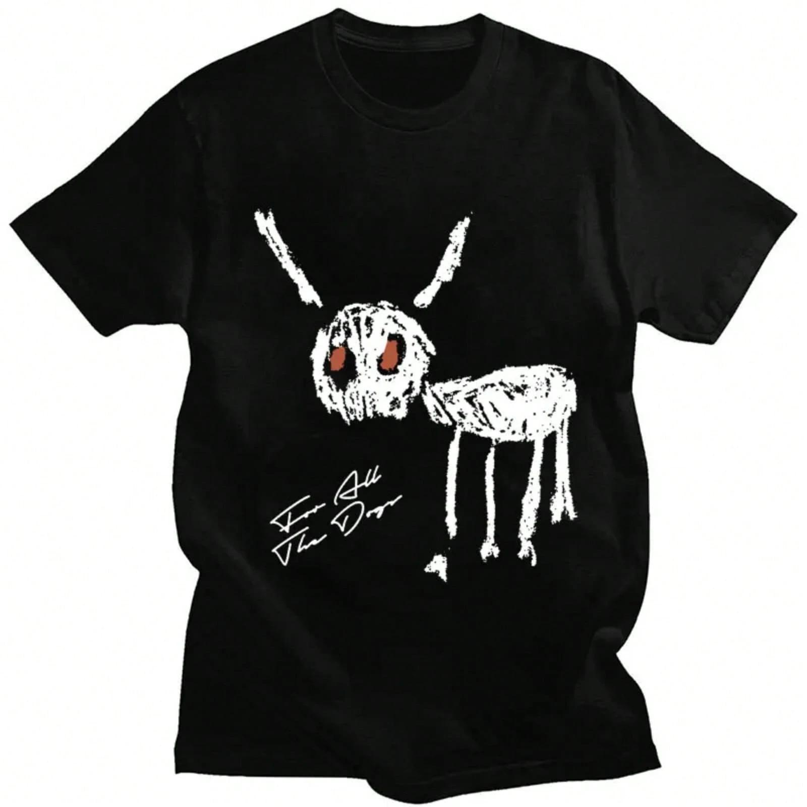 Rapper Drake Music Album for All The Dogs TShirt Men Women Hip Hop Fashion T Shirt Cotton Oversized Casual Tee Shirt Streetwear S
Rapper Drake Music Album for All The Dogs TShirt Men Women Hip Hop Fashion T Shirt Cotton Oversized Casual Tee Shirt Streetwear S