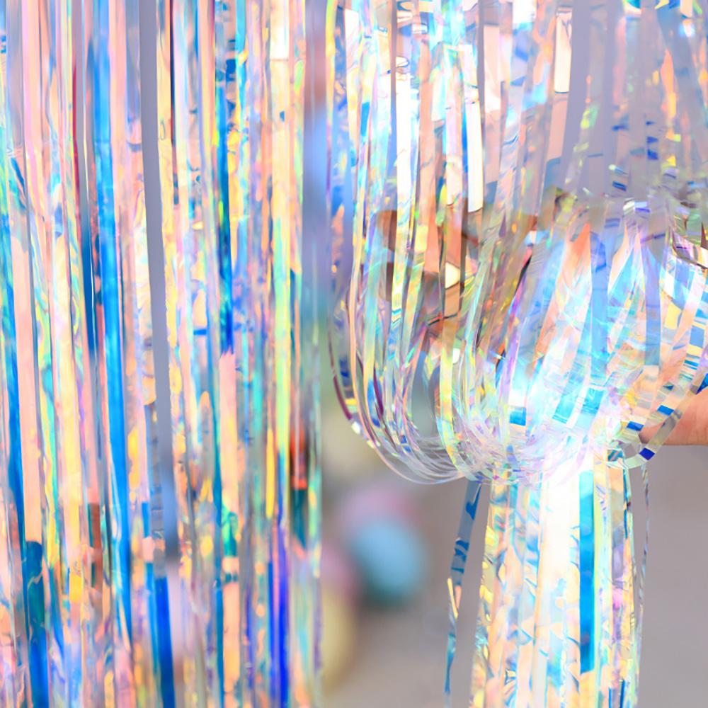 1-3M Gorgeous Wedding Birthday Party Curtain Tassel Foil Fringe Kids Adult Anniversary Mermaid Frozen Party Backdrop Decor Itemations 1M(drop) x 1M(width)
1-3M Gorgeous Wedding Birthday Party Curtain Tassel Foil Fringe Kids Adult Anniversary Mermaid Frozen Party Backdrop Decor Itemations 1M(drop) x 1M(width)
