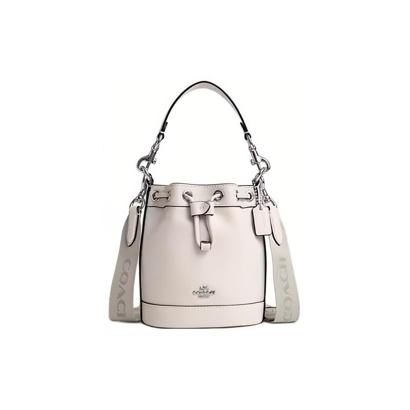 COACH Bucket 13 Trendy, Fashionable and Versatile Cowhide Bucket Bag Shoulder Crossbody Handbag Mini Women s Silver and Chalk Color срібний
COACH Bucket 13 Trendy, Fashionable and Versatile Cowhide Bucket Bag Shoulder Crossbody Handbag Mini Women s Silver and Chalk Color срібний