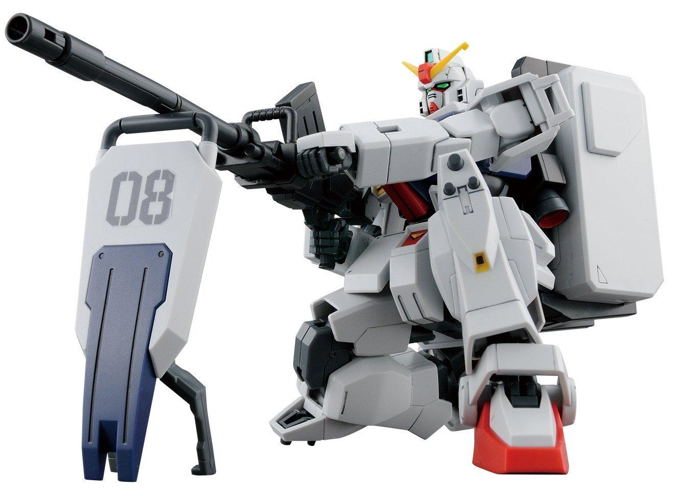 Пластиковая модель HGUC Mobile Suit Gundam 08th MS Platoon Ground Type Gundam в масштабе 1/144 с цветовой кодировкой
Пластиковая модель HGUC Mobile Suit Gundam 08th MS Platoon Ground Type Gundam в масштабе 1/144 с цветовой кодировкой