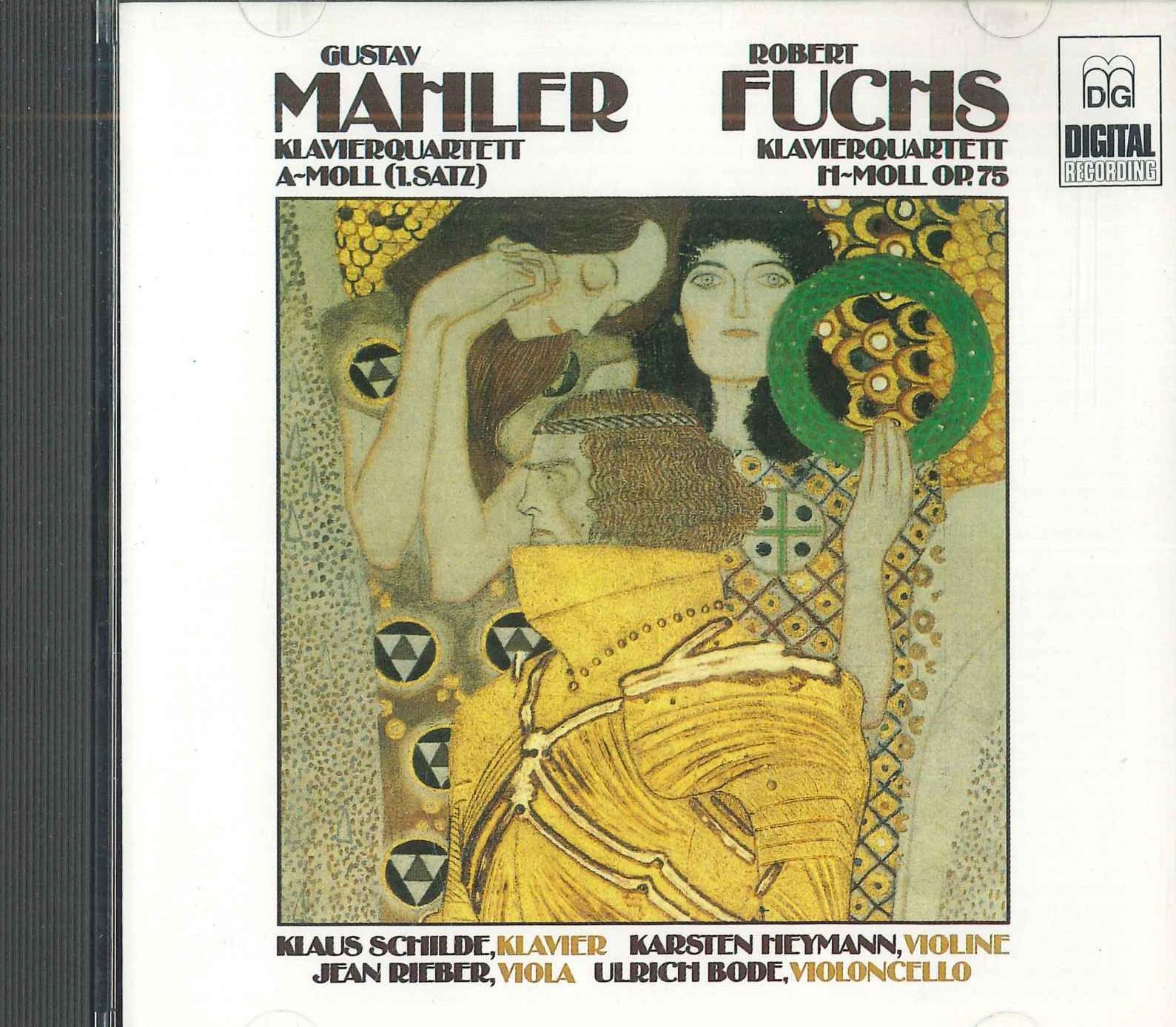 CD KLAUS SCHIDE - Mahler/Kuchs Klavierquartette MDGL3165 DABRINGHAUS UND Non Japan Classical Used
CD KLAUS SCHIDE - Mahler/Kuchs Klavierquartette MDGL3165 DABRINGHAUS UND Non Japan Classical Used