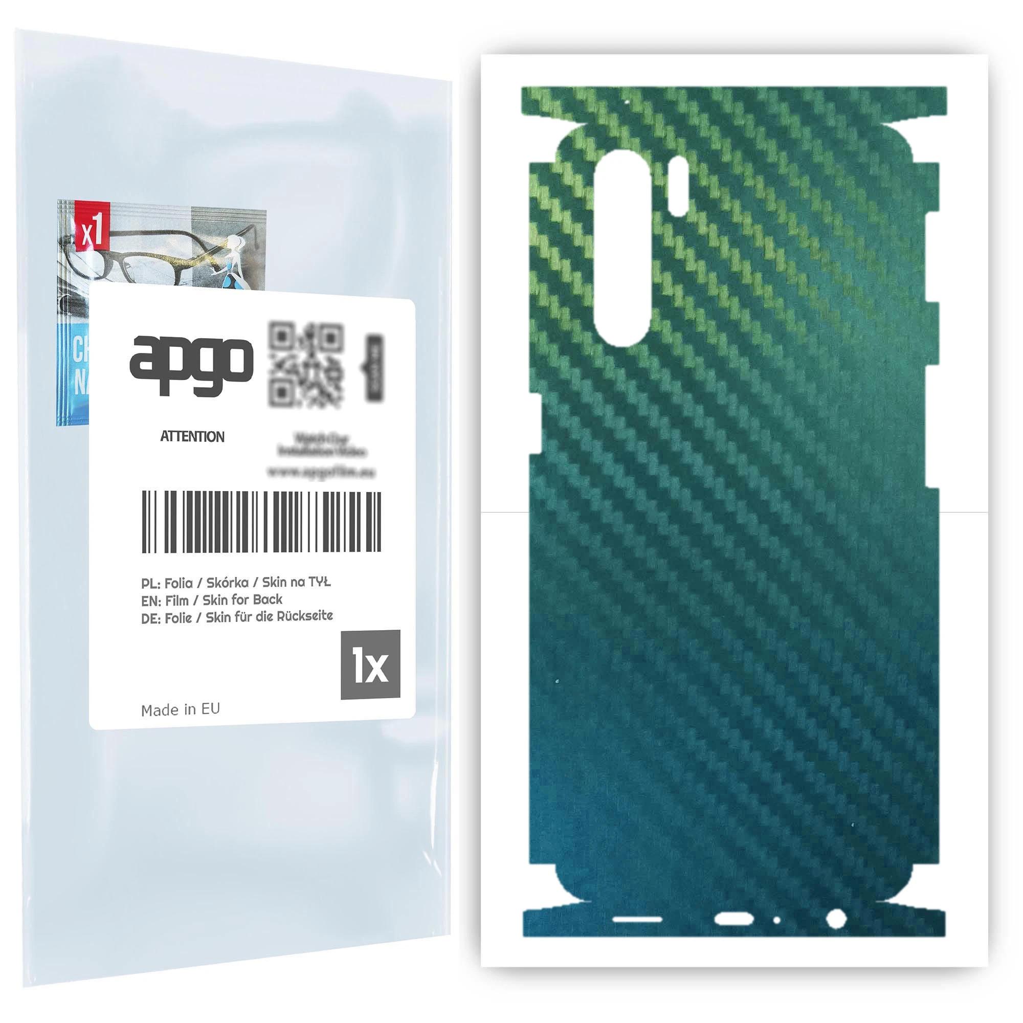 apgo Protective Skin Sticker for the back+sides compatible with Oppo Reno3 5G, Full Wrap Film, Foil, Vinyl - Pattern Carbon Chameleon CAKA1
apgo Protective Skin Sticker for the back+sides compatible with Oppo Reno3 5G, Full Wrap Film, Foil, Vinyl - Pattern Carbon Chameleon CAKA1