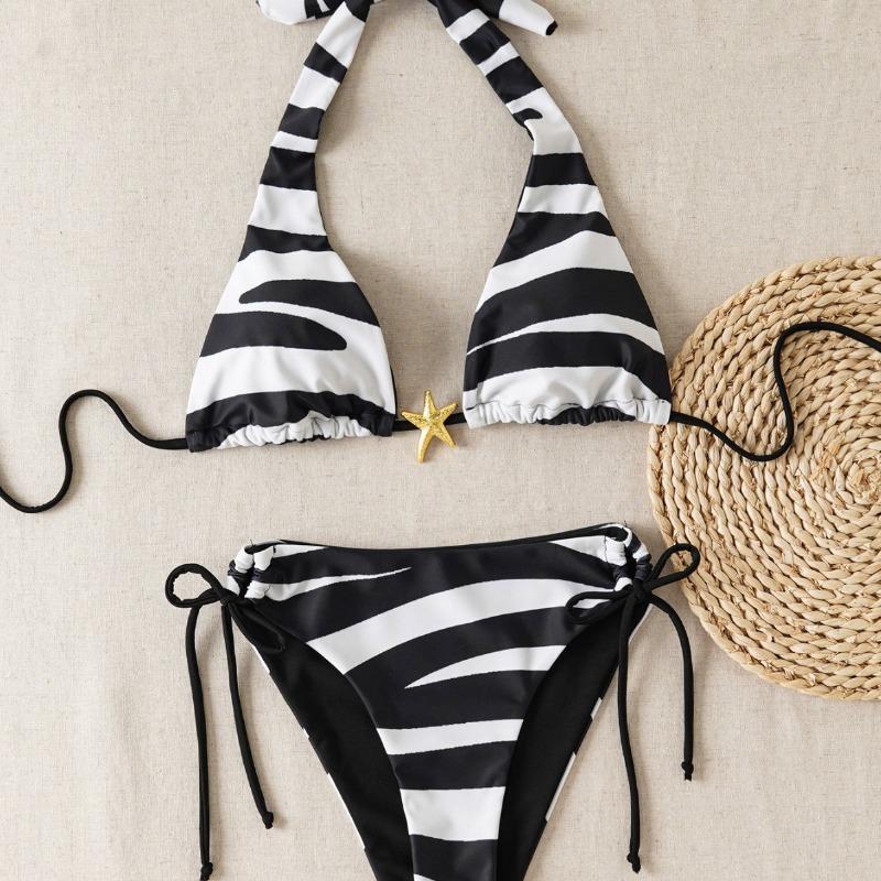 Новый сексуальный полосатый купальник с вырезом на шее, декоративной металлической морской звездой, на шнуровке, сексуальный купальник-трикини XL
Новый сексуальный полосатый купальник с вырезом на шее, декоративной металлической морской звездой, на шнуровке, сексуальный купальник-трикини XL