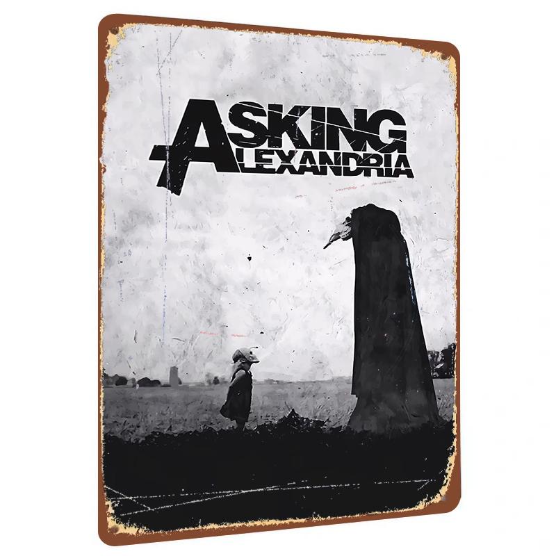 Heavy Metal Band Asking Alexandria Dark Art Custom Iron Painting Home Decor Wall Art 20x30cm(7.8x11.8inch)
Heavy Metal Band Asking Alexandria Dark Art Custom Iron Painting Home Decor Wall Art 20x30cm(7.8x11.8inch)