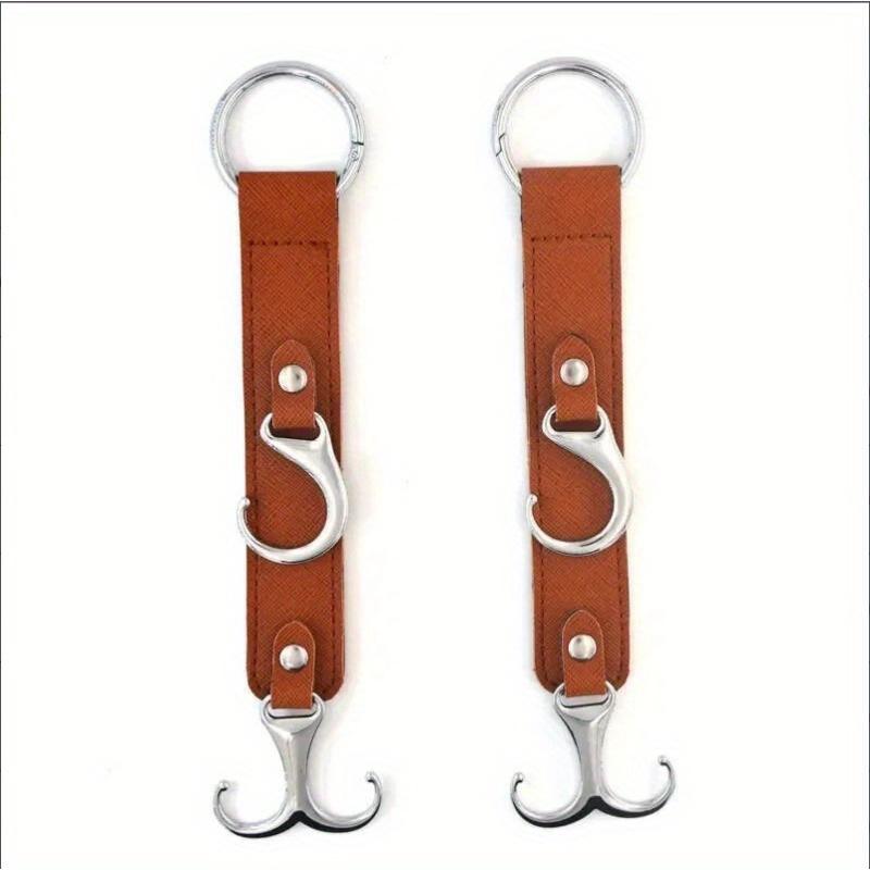 High-end Automotive Seat Headrest Hooks, Multi-functional Organizers and Sturdy Hook Coats, Bags, Umbrellas коричневый
High-end Automotive Seat Headrest Hooks, Multi-functional Organizers and Sturdy Hook Coats, Bags, Umbrellas коричневый