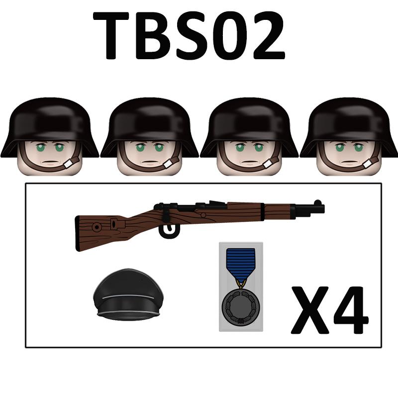 Військові солдати Другої світової війни, німецькі фігурки, будівельні блоки, камуфляж, армія, піхотний офіцер, капелюх, шолом, зброя, цеглинки, іграшки для дітей
Військові солдати Другої світової війни, німецькі фігурки, будівельні блоки, камуфляж, армія, піхотний офіцер, капелюх, шолом, зброя, цеглинки, іграшки для дітей