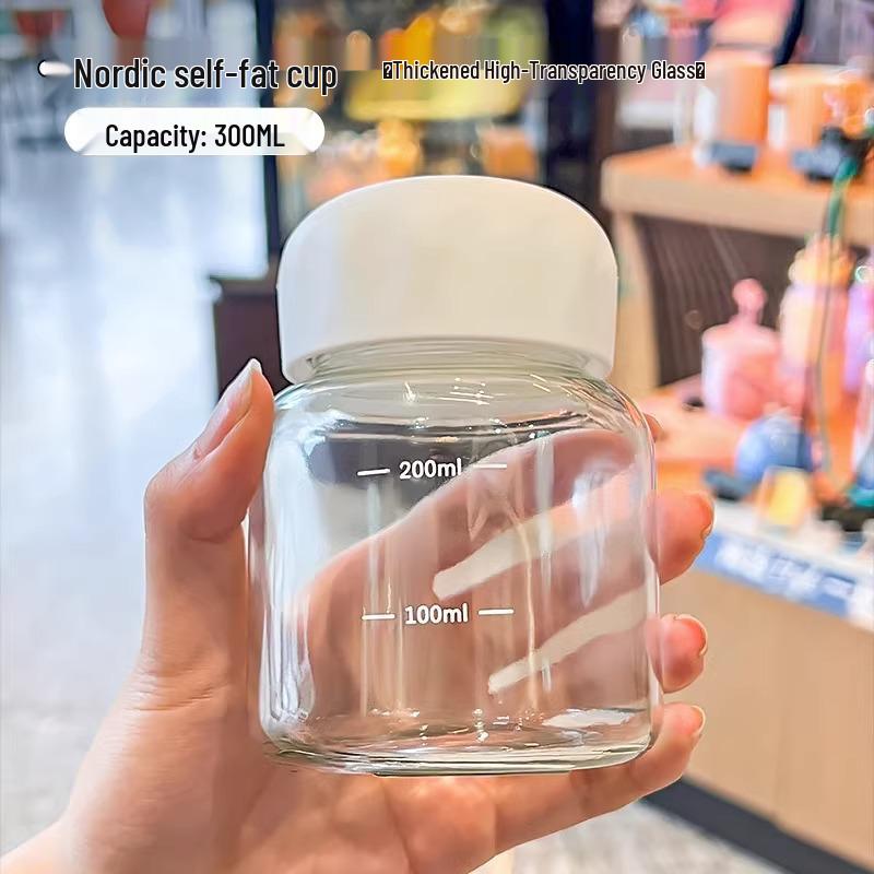 Compact High-Temperature Resistant Glass Cup for Coffee, Milk, and More 201-300ml
Compact High-Temperature Resistant Glass Cup for Coffee, Milk, and More 201-300ml