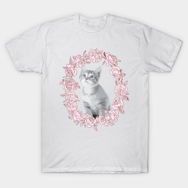 Футболка женская с цветочным принтом котенка Harajuku Kawaii футболка летняя с коротким рукавом женская футболка топ футболка
Футболка женская с цветочным принтом котенка Harajuku Kawaii футболка летняя с коротким рукавом женская футболка топ футболка