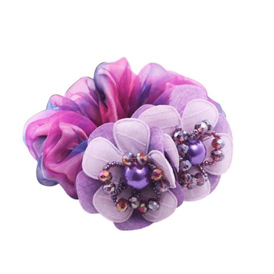 Модная булочка для волос, кольцо, бусины, искусственный жемчуг, элегантный цветочный декор, резинка для волос
Модная булочка для волос, кольцо, бусины, искусственный жемчуг, элегантный цветочный декор, резинка для волос