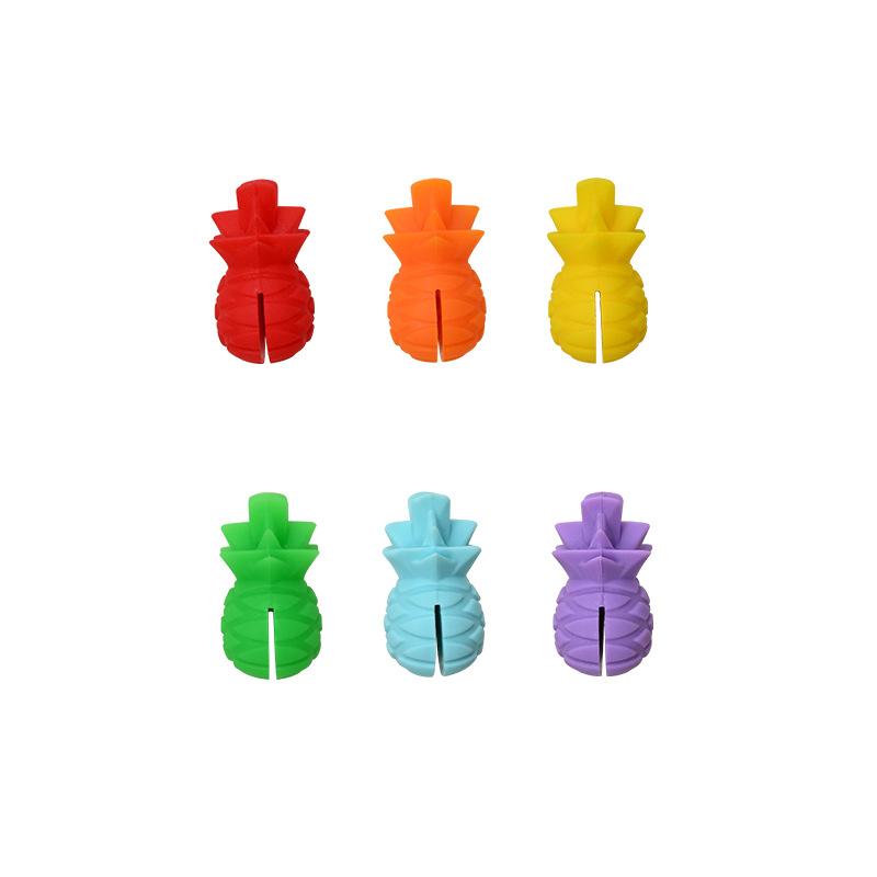 Silicone Wine Cup Holder Cup Recognition Device Water Cup Tea Cup Label Marking Glass Cup Recognition Mark Silicone Cup Identifier Pineapple Set
Silicone Wine Cup Holder Cup Recognition Device Water Cup Tea Cup Label Marking Glass Cup Recognition Mark Silicone Cup Identifier Pineapple Set