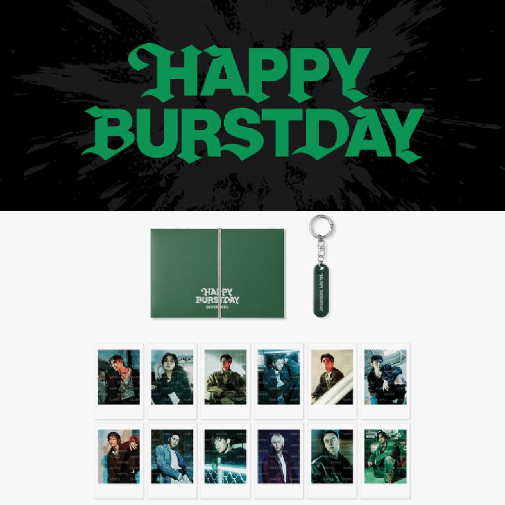 Предварительный заказ SEVENTEEN HAPPY BURSTDAY Набор моментальных фотографий и акриловых брелоков
Предварительный заказ SEVENTEEN HAPPY BURSTDAY Набор моментальных фотографий и акриловых брелоков