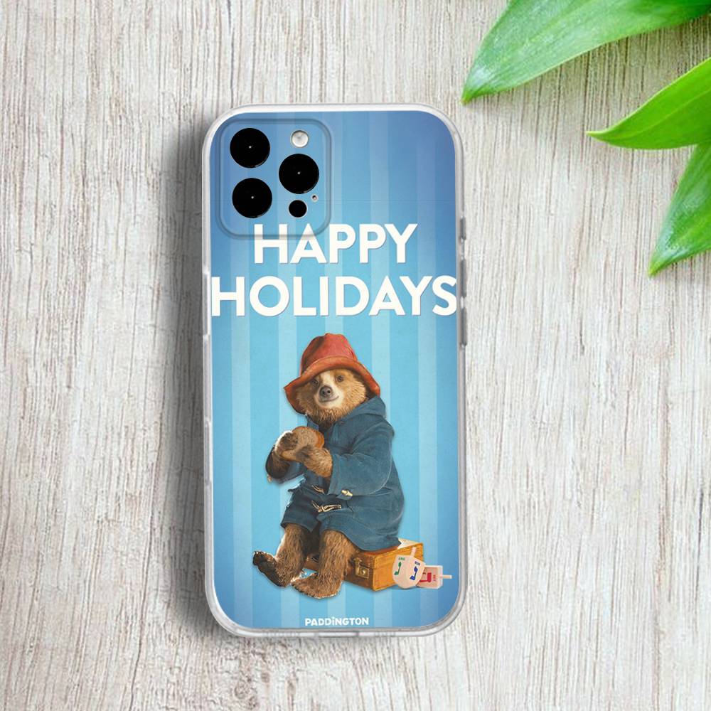 Cute P-Paddington B-Bear Phone Case For iPhone 17,16,15,14,13,12,11 Pro,Max,Plus,X,XS,XR,SE4,E Mini Transparent Soft Cover iPhone14
Cute P-Paddington B-Bear Phone Case For iPhone 17,16,15,14,13,12,11 Pro,Max,Plus,X,XS,XR,SE4,E Mini Transparent Soft Cover iPhone14