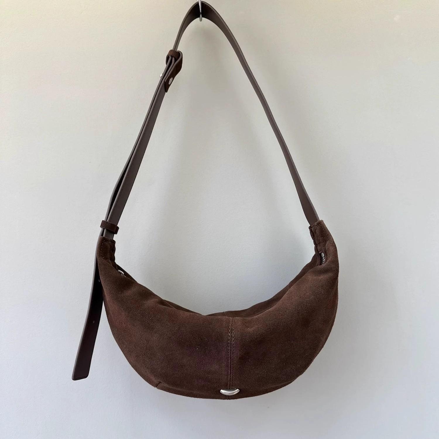 Vintage Scrub Leather women hobos messenger bag design ladies handbag female Crossbody bag winter Faux Suede Underarm bags bolsa кофейный
Vintage Scrub Leather women hobos messenger bag design ladies handbag female Crossbody bag winter Faux Suede Underarm bags bolsa кофейный