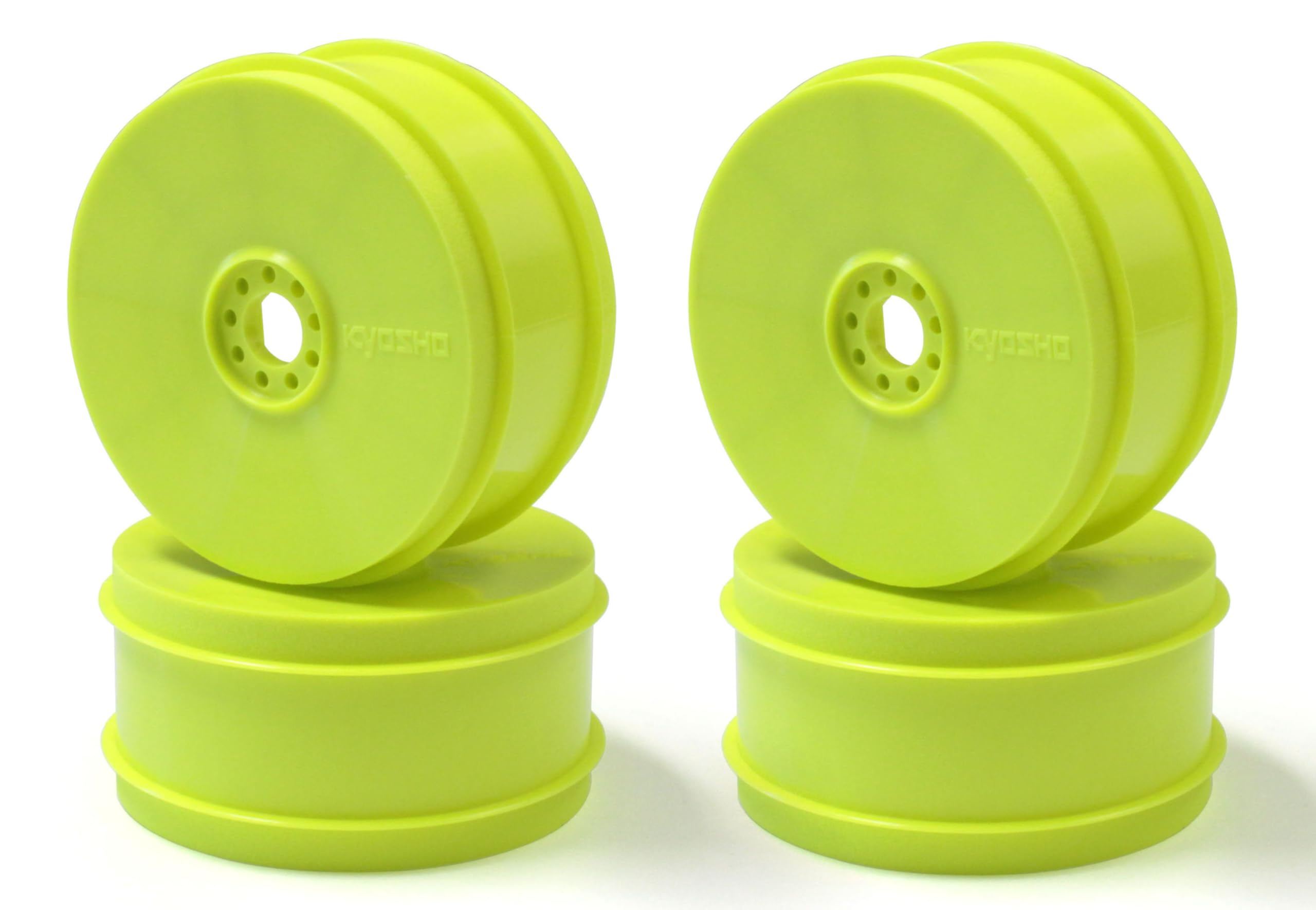 Kyosho Hard Dish Wheels (4-pack/Fluorescent Yellow/MP9 TKI4) IFH006KY-HB
Kyosho Hard Dish Wheels (4-pack/Fluorescent Yellow/MP9 TKI4) IFH006KY-HB