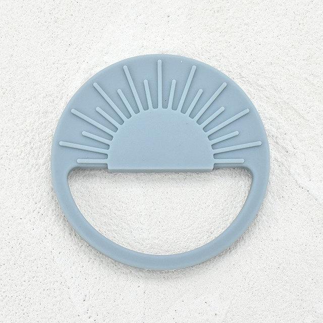 1 шт. Дитячі силіконові прорізувачі для новонароджених. Заспокійлива іграшка для прорізування зубів світло-синій колір
1 шт. Дитячі силіконові прорізувачі для новонароджених. Заспокійлива іграшка для прорізування зубів світло-синій колір