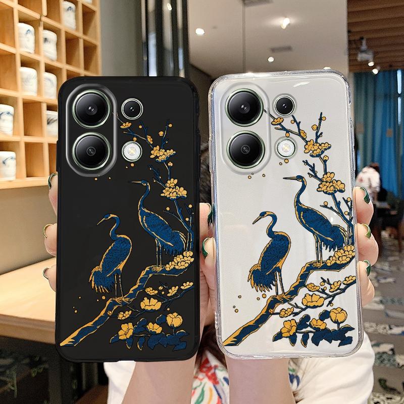 Мягкий силиконовый чехол Gold Flower Crane для Xiaomi Redmi Note 13 Pro 14C Samsung A55 S24 FE iPhone Huawei Honor Realme Camera Защитный противоударный чехол Samsung Galaxy S9 Plus
Мягкий силиконовый чехол Gold Flower Crane для Xiaomi Redmi Note 13 Pro 14C Samsung A55 S24 FE iPhone Huawei Honor Realme Camera Защитный противоударный чехол Samsung Galaxy S9 Plus