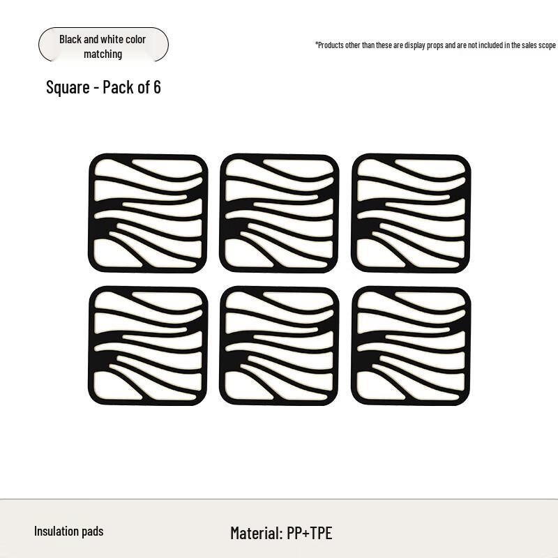 CaiDao CWXA Square Coaster Set
CaiDao CWXA Square Coaster Set