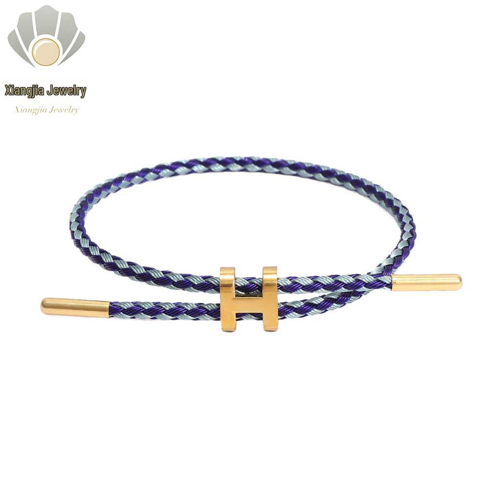 Регульований браслет з нержавіючої сталі на тросі з I-пряжкою - Водонепроникний та потостійкий ручний ювелірний виріб
Регульований браслет з нержавіючої сталі на тросі з I-пряжкою - Водонепроникний та потостійкий ручний ювелірний виріб