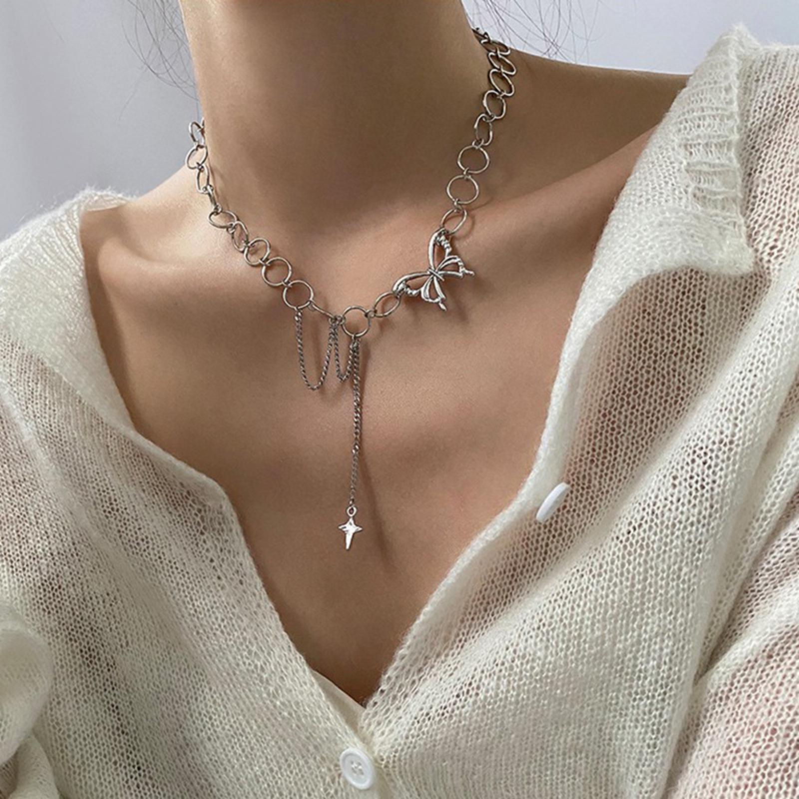 Minimalist Necklace For Women Collar Chain For Women Design Trending Online One Size жовтий
Minimalist Necklace For Women Collar Chain For Women Design Trending Online One Size жовтий