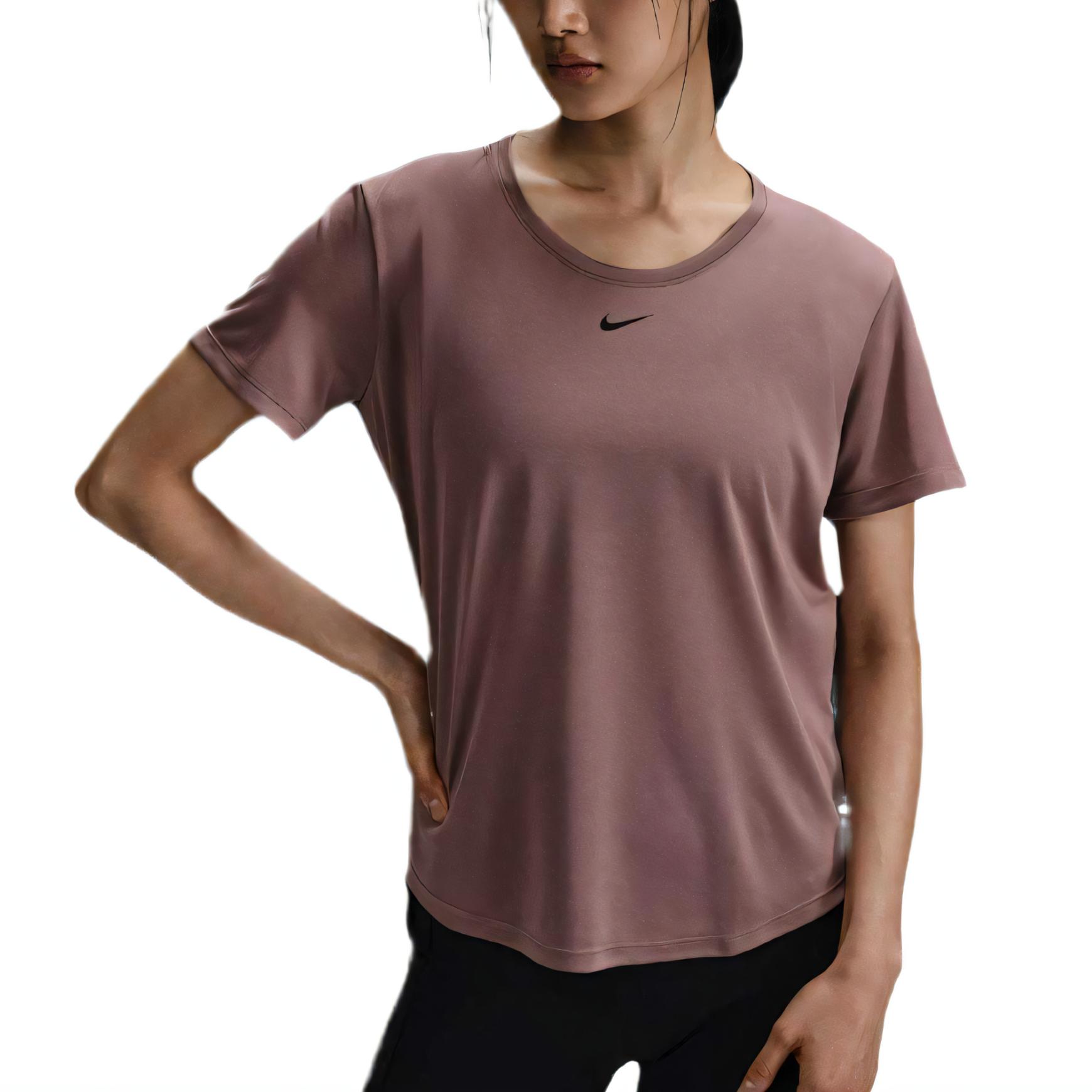 Nike Dri-Fit One Fashionable Simple Stylish Moisture-Wicking Short Sleeve Drop Shoulder T-Shirt Women T-Shirts Gray Pink DD0639-208 L
Nike Dri-Fit One Fashionable Simple Stylish Moisture-Wicking Short Sleeve Drop Shoulder T-Shirt Women T-Shirts Gray Pink DD0639-208 L