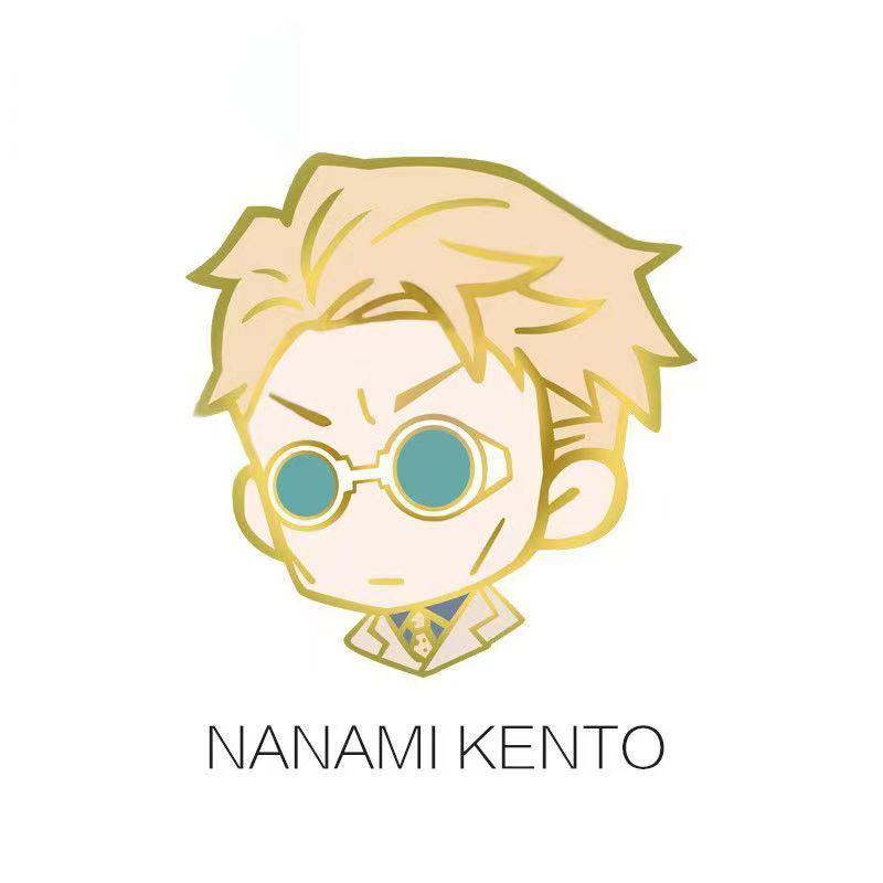 Металлические значки Дзюдзюцу Кайсен.
Металлические значки Дзюдзюцу Кайсен.