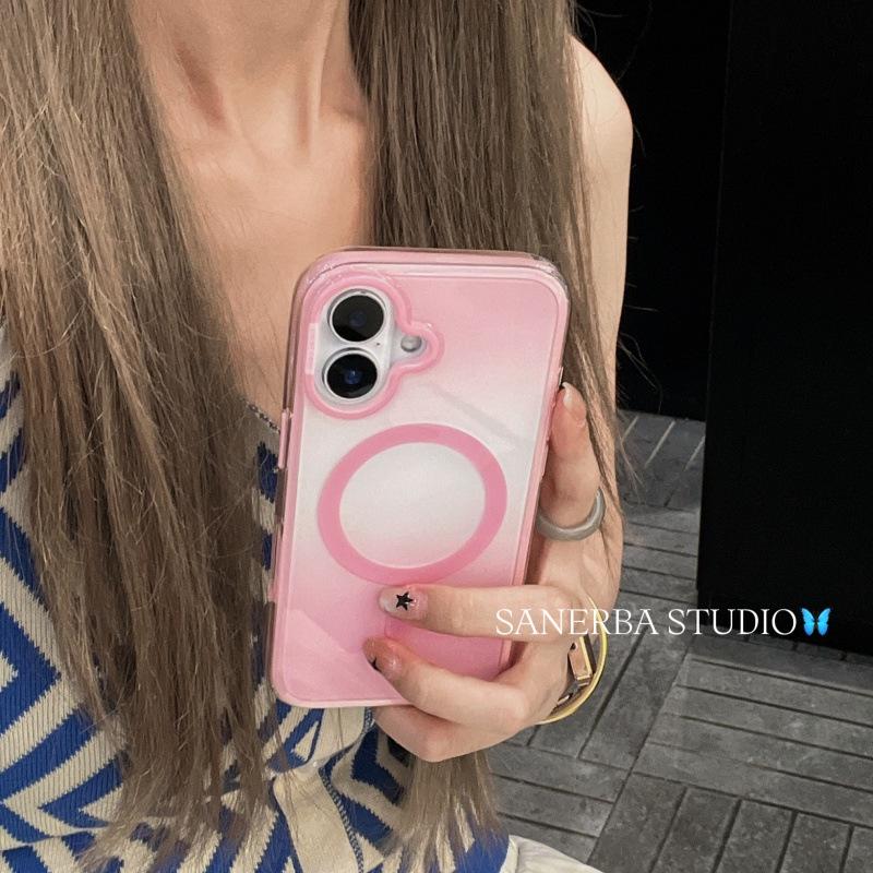 Gradient Halo Magnetic Case for iPhone 17 Pro Max - Minimalist, Two-in-One Design for Apple Models 14, 15, 16 17 Pro
Gradient Halo Magnetic Case for iPhone 17 Pro Max - Minimalist, Two-in-One Design for Apple Models 14, 15, 16 17 Pro