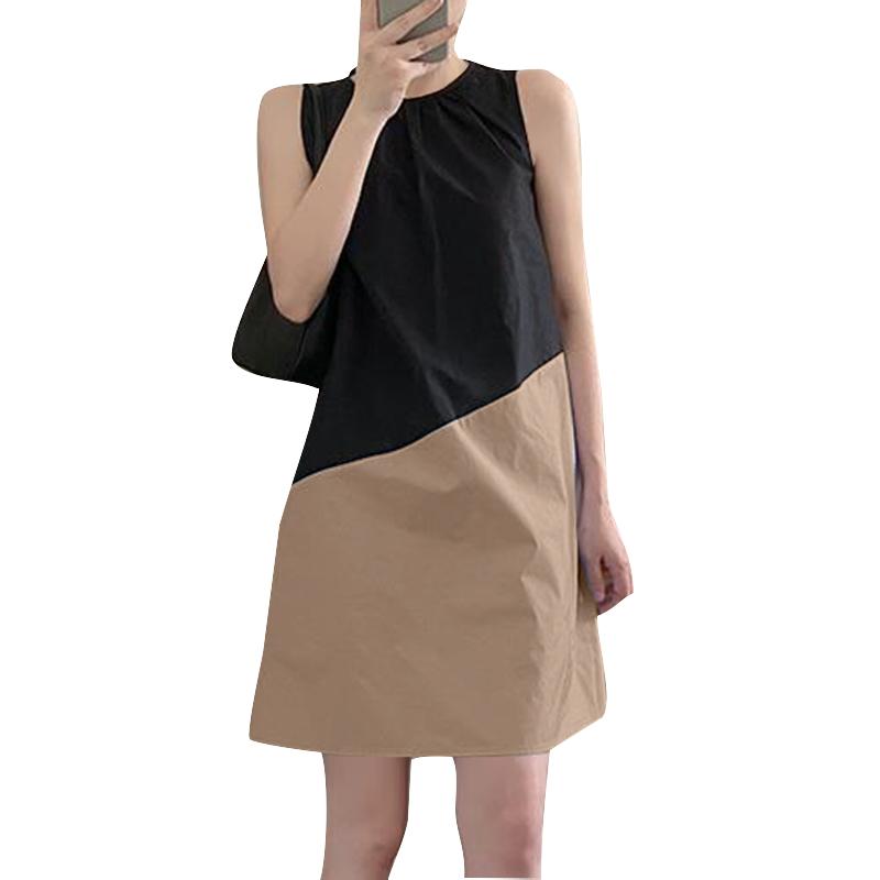 ZANZEA Женское повседневное платье-майка без рукавов с круглым вырезом 4XL хаки
ZANZEA Женское повседневное платье-майка без рукавов с круглым вырезом 4XL хаки