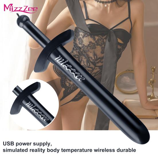 Mizz Zee Черный USB Удобный нагревательная палочка Поддельный Киска Дыра Грелка для секса Удовольствия
Mizz Zee Черный USB Удобный нагревательная палочка Поддельный Киска Дыра Грелка для секса Удовольствия