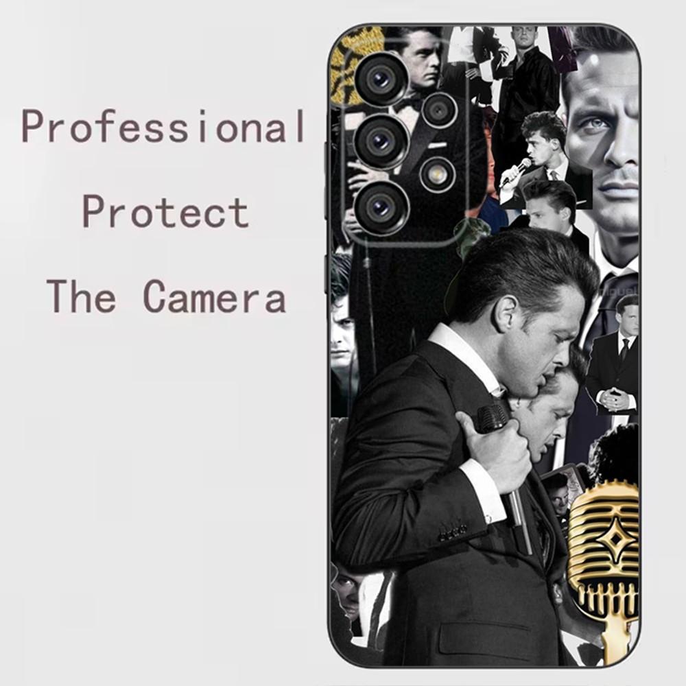 Singer L-Luis M-Miguel Phone Case For Samsung Galaxy A13,A21s,A22,A31,A32,A52,A53,A71,A80,A91 Soft Black Shell Samsung a12
Singer L-Luis M-Miguel Phone Case For Samsung Galaxy A13,A21s,A22,A31,A32,A52,A53,A71,A80,A91 Soft Black Shell Samsung a12