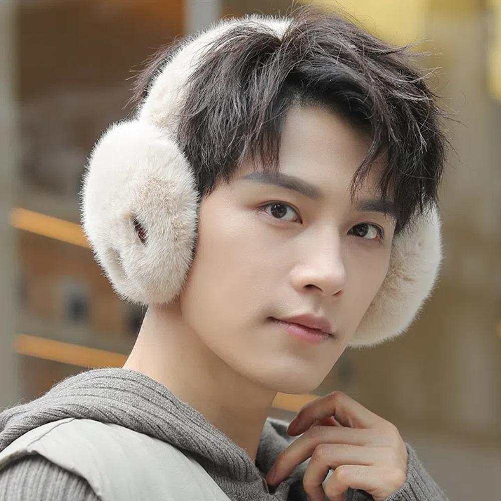 Earflap Men Plush Ear Cover Faux Rabbit Fur Winter Thicken Earmuffs Bear Paw Earmuffs Couple серый
Earflap Men Plush Ear Cover Faux Rabbit Fur Winter Thicken Earmuffs Bear Paw Earmuffs Couple серый