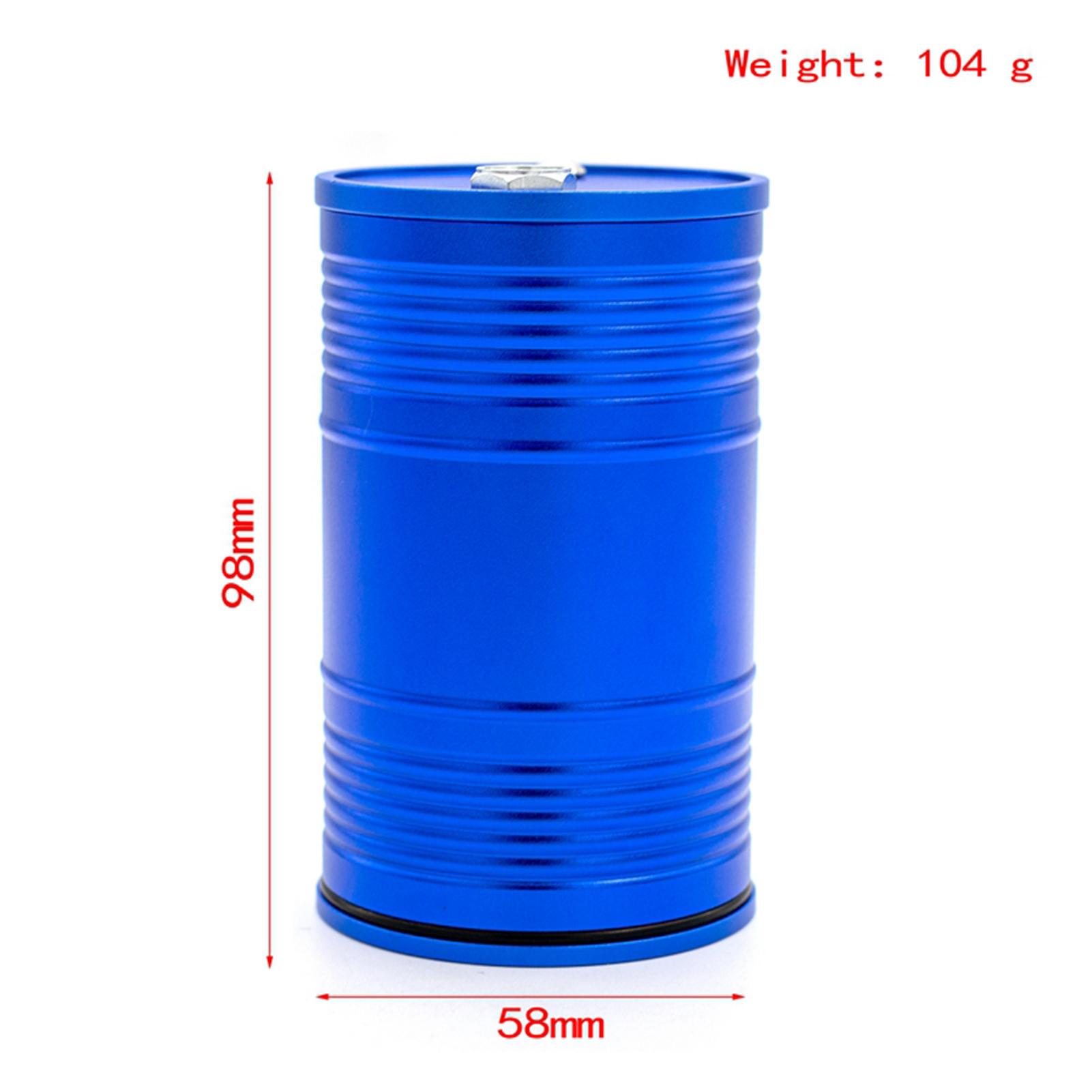 RC Car Simulation Oil Aluminum Alloy Oil Replacement for 1Celsius10 al SCX10 90046 SCX10 III 03007 03003 RC Car
RC Car Simulation Oil Aluminum Alloy Oil Replacement for 1Celsius10 al SCX10 90046 SCX10 III 03007 03003 RC Car