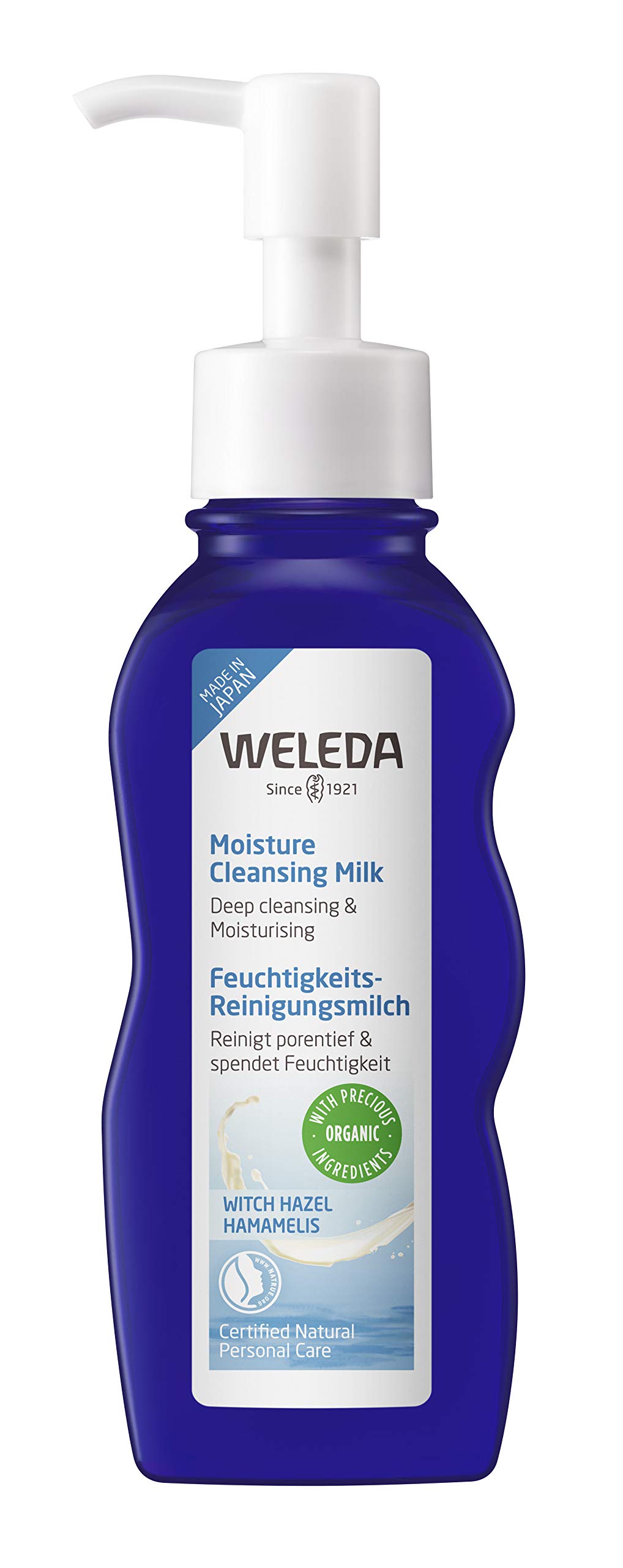 WELEDA Moisture Cleansing Milk 100mL Cleansing prescription Double face wash unnecessary Morning face wash Moisturizing Naturally derived ingredients
WELEDA Moisture Cleansing Milk 100mL Cleansing prescription Double face wash unnecessary Morning face wash Moisturizing Naturally derived ingredients