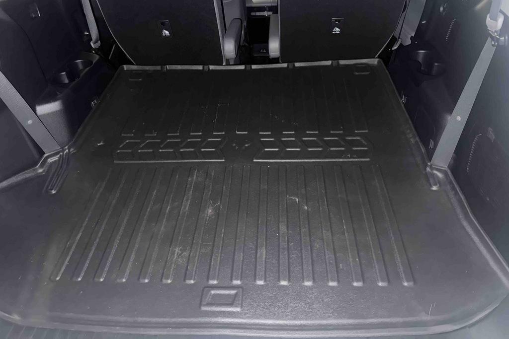 Trunk mat Stingray 3D (With subwoofer, 7-seater with 3rd row folded) for Toyota Highlander 2019-
Trunk mat Stingray 3D (With subwoofer, 7-seater with 3rd row folded) for Toyota Highlander 2019-
