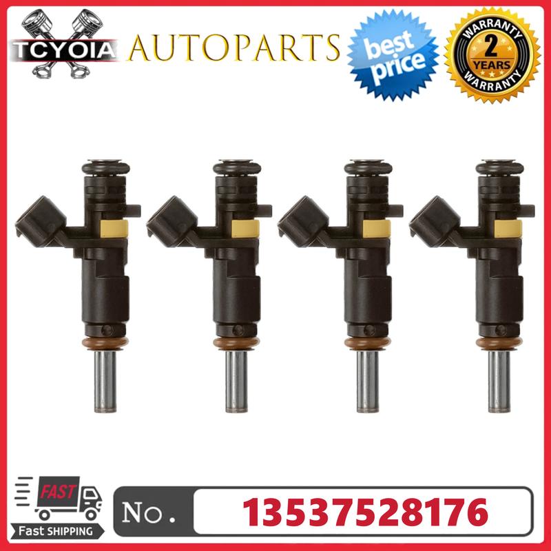4pcs 7528176 V752817680-07 Fuel Injector For MINI COOPER 07~15 COOPER COUNTRYMAN 11~16 COOPER PACEMAN 13~16 1.6L L4
4pcs 7528176 V752817680-07 Fuel Injector For MINI COOPER 07~15 COOPER COUNTRYMAN 11~16 COOPER PACEMAN 13~16 1.6L L4