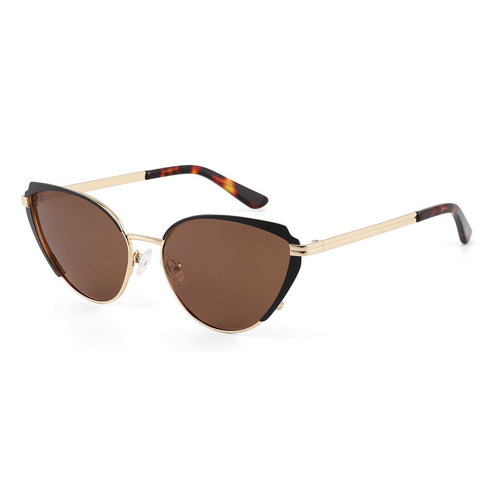 Fashion Personality Alloy Polarized Men Sunglasses Women Cat Eye High-end Sun Protection Sun Glasses Support Prescription Lenses as picture
Fashion Personality Alloy Polarized Men Sunglasses Women Cat Eye High-end Sun Protection Sun Glasses Support Prescription Lenses as picture