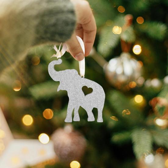 Рождественский слон, украшение в виде сестринской слонихи, рождественская елка, подвесное украшение, подарки для дружбы, акриловый кулон
Рождественский слон, украшение в виде сестринской слонихи, рождественская елка, подвесное украшение, подарки для дружбы, акриловый кулон
