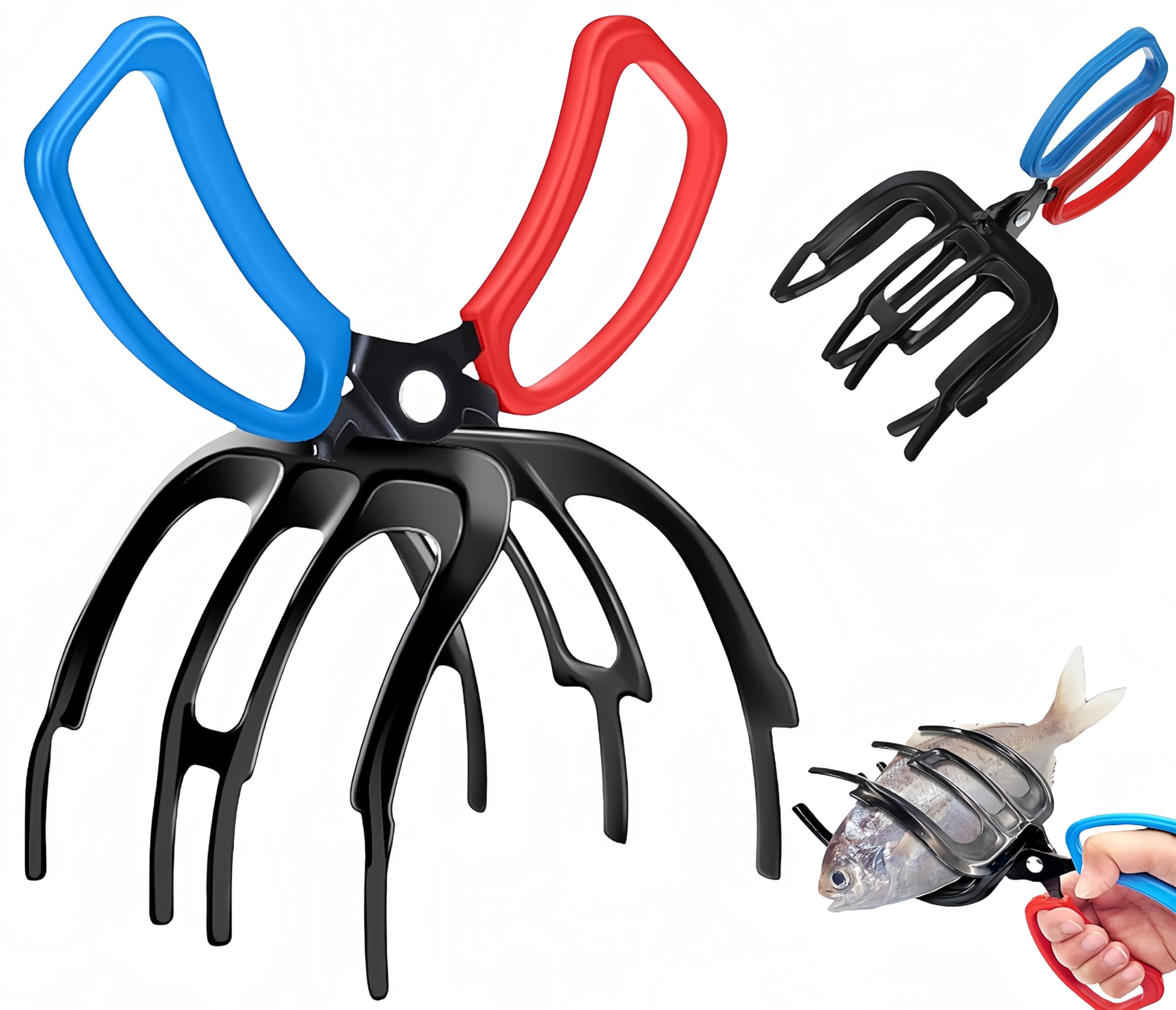 Рыболовные клещи Korekaou Fish Grip Щипцы для захвата рыбы Рыболовный захват, совместимый с большинством пресноводных и морских рыб, идеально подходит для любителей рыбалки 3
Рыболовные клещи Korekaou Fish Grip Щипцы для захвата рыбы Рыболовный захват, совместимый с большинством пресноводных и морских рыб, идеально подходит для любителей рыбалки 3
