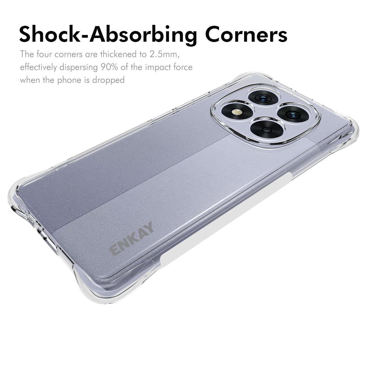 For Xiaomi Redmi Note 14 Pro 4G Clear Phone Case ENKAY HAT PRINCE Shockproof Anti-slip TPU Cover Transparent
For Xiaomi Redmi Note 14 Pro 4G Clear Phone Case ENKAY HAT PRINCE Shockproof Anti-slip TPU Cover Transparent