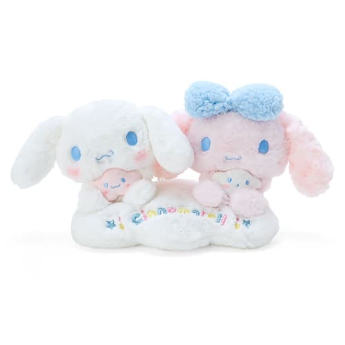 Набор плюшевых игрушек Sanrio Cinnamoroll и Poron (Корица, Порон и Братья и сестры облаков) 263311
Набор плюшевых игрушек Sanrio Cinnamoroll и Poron (Корица, Порон и Братья и сестры облаков) 263311