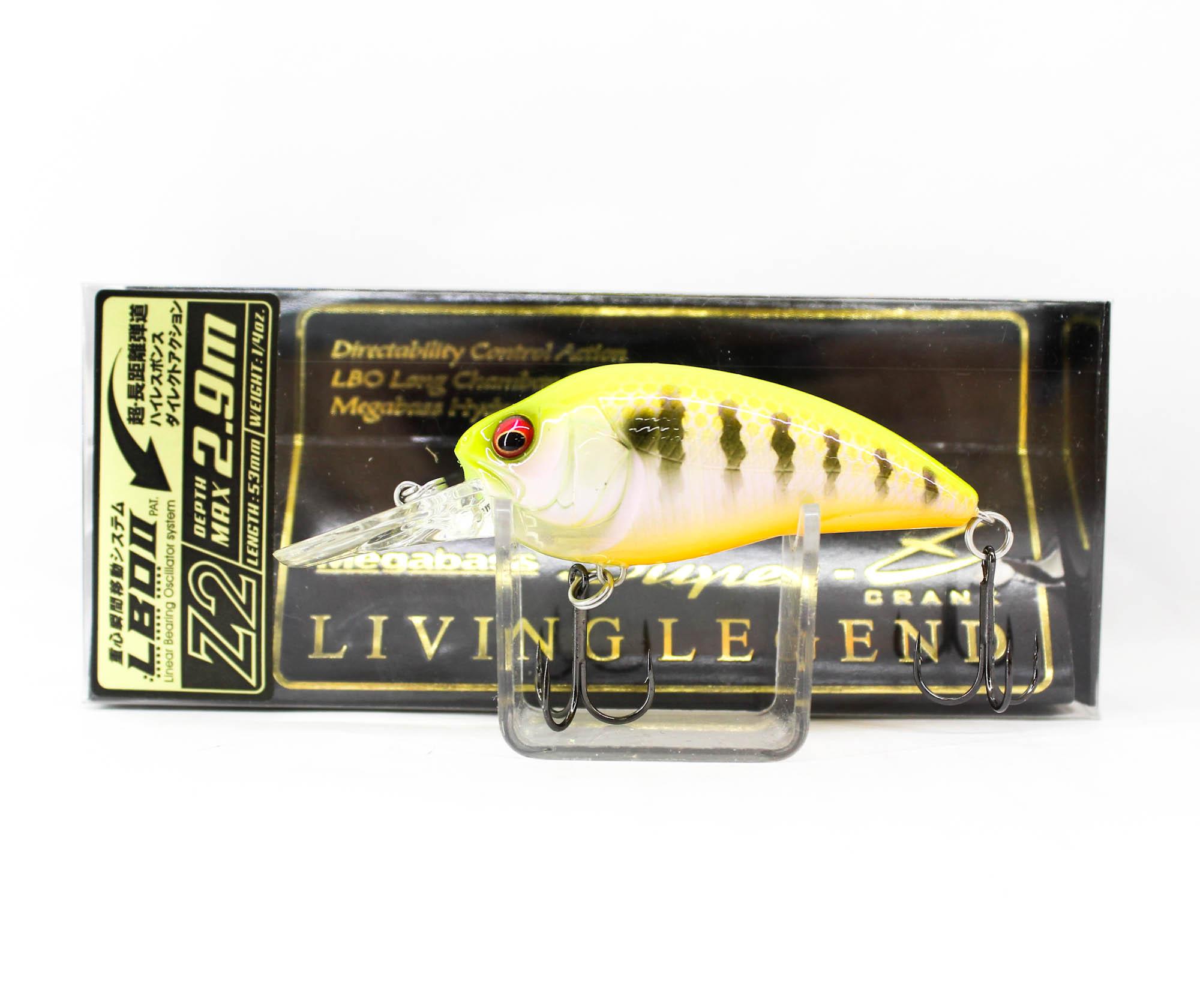 Megabass Super Z Z2 53 мм 1/4 унции Плавающий воблер PM Hot Gill II (2236)
Megabass Super Z Z2 53 мм 1/4 унции Плавающий воблер PM Hot Gill II (2236)